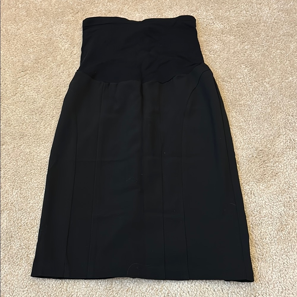 Motherhood Maternity Black Pencil Skirt - Size S